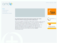 Tablet Screenshot of amdo.info