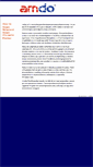 Mobile Screenshot of amdo.com